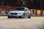 BMW M3 Sedan on Vossen Wheels (M-X5) 2019 года